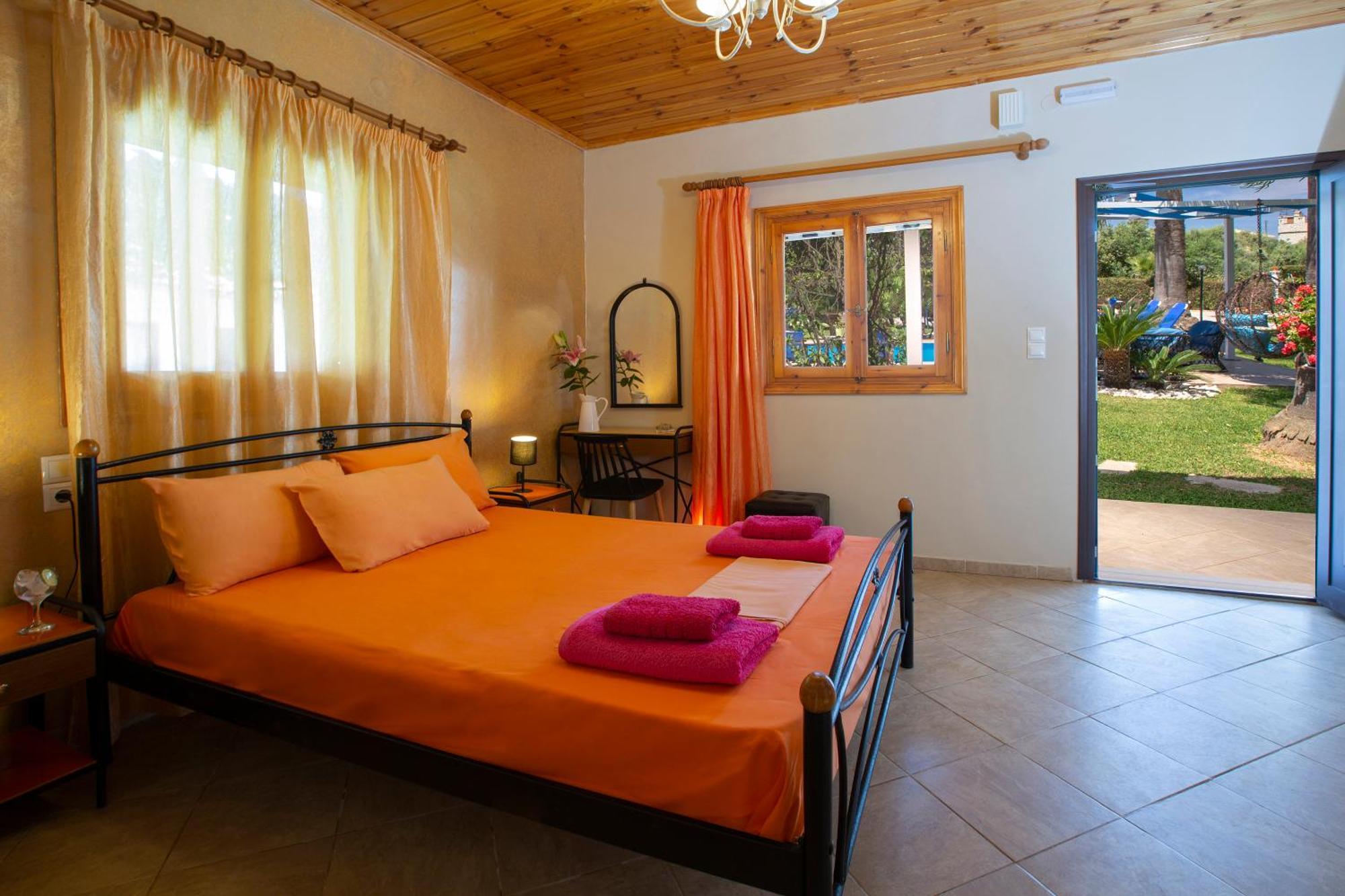 Villa Dimitris Apartments & Bungalows Frínion エクステリア 写真