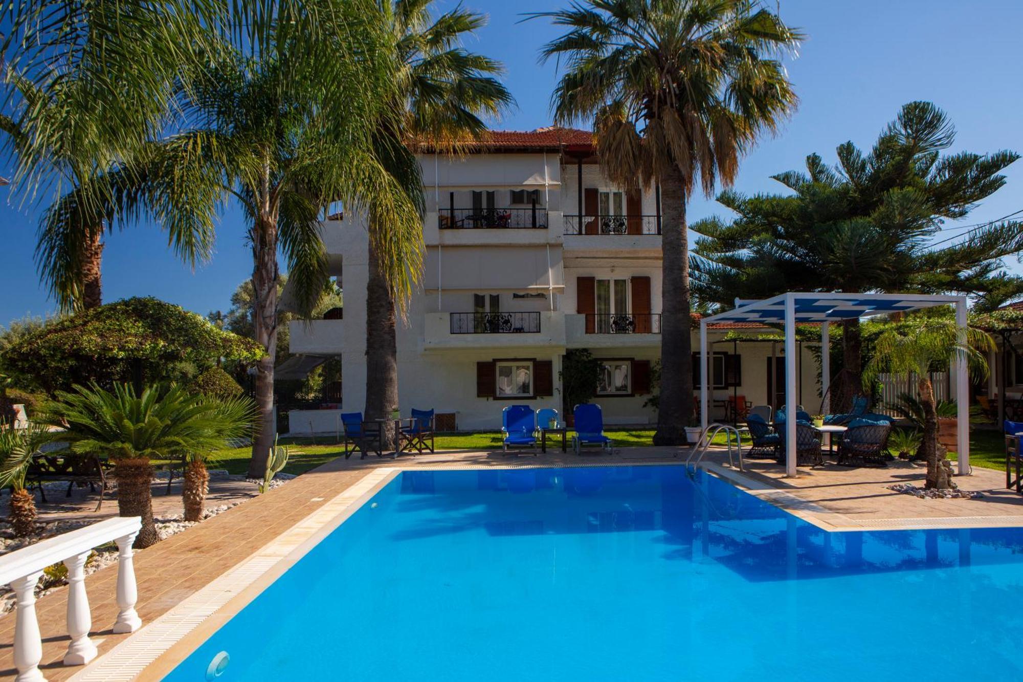 Villa Dimitris Apartments & Bungalows Frínion エクステリア 写真