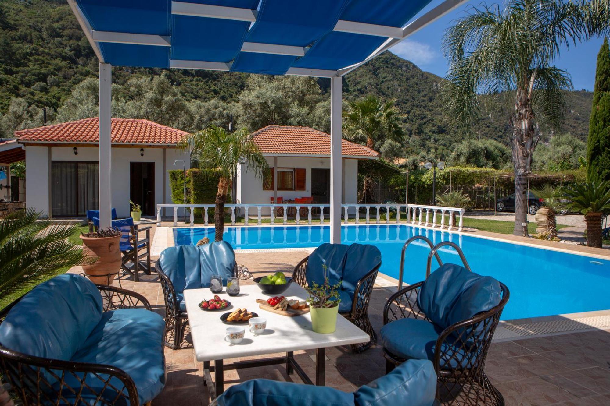 Villa Dimitris Apartments & Bungalows Frínion エクステリア 写真
