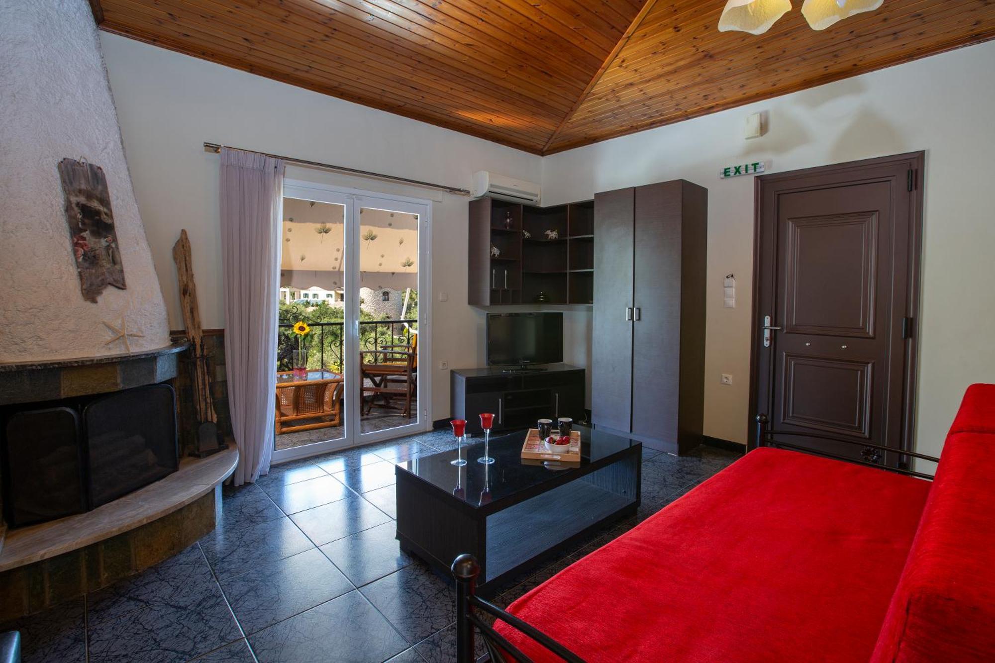 Villa Dimitris Apartments & Bungalows Frínion エクステリア 写真