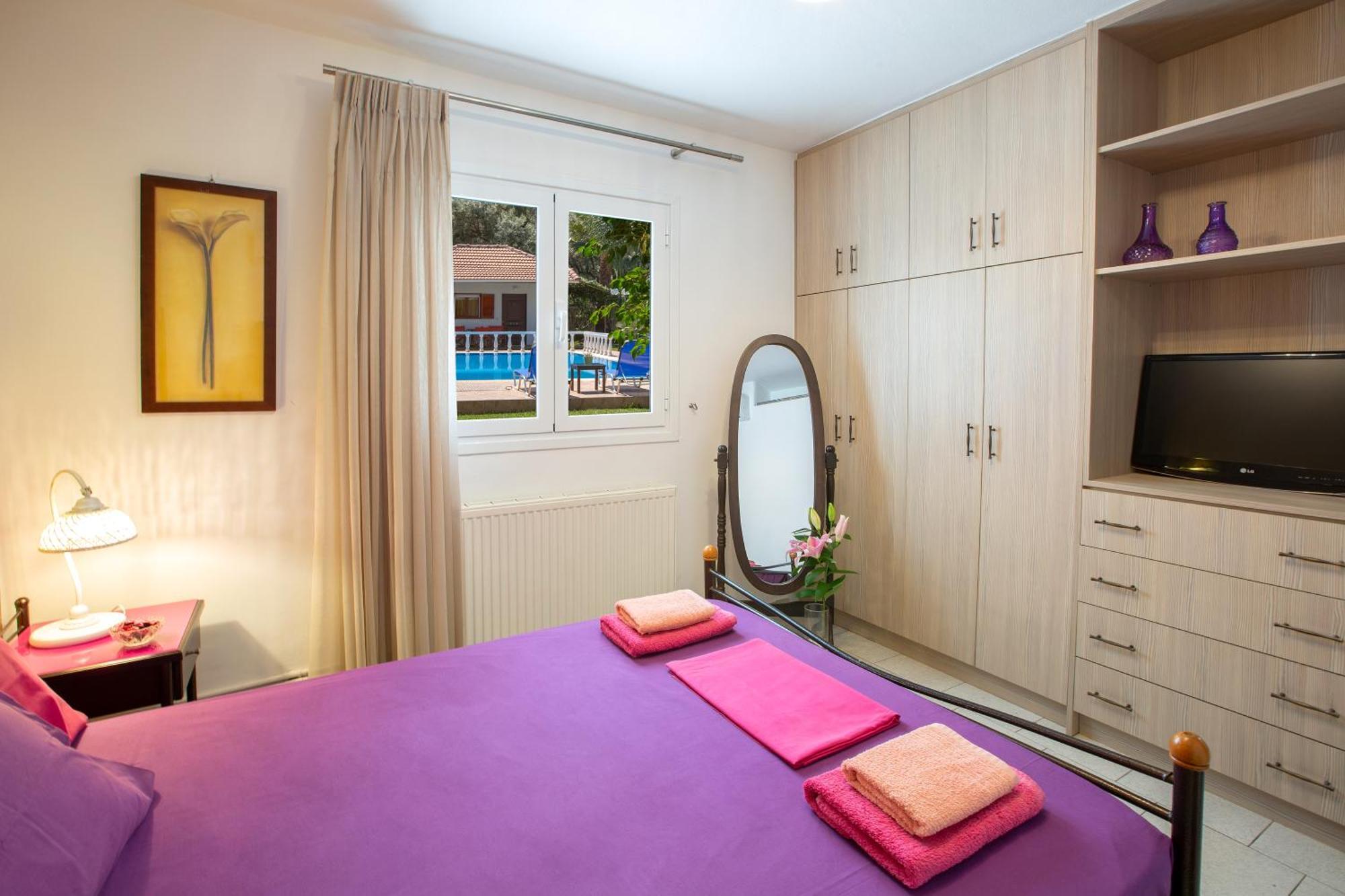 Villa Dimitris Apartments & Bungalows Frínion エクステリア 写真