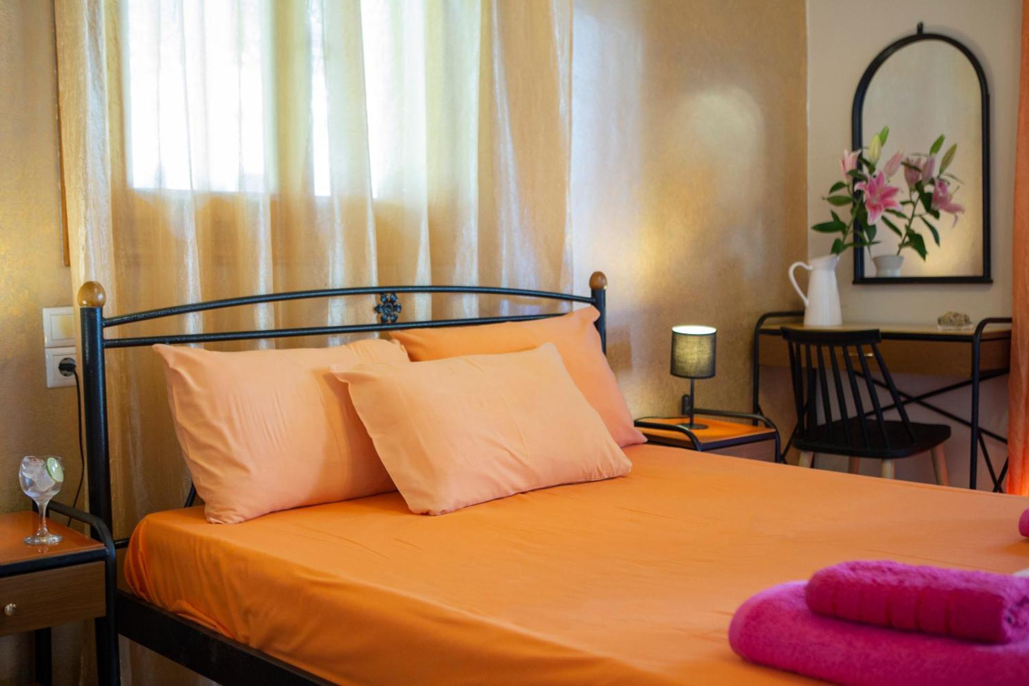 Villa Dimitris Apartments & Bungalows Frínion エクステリア 写真