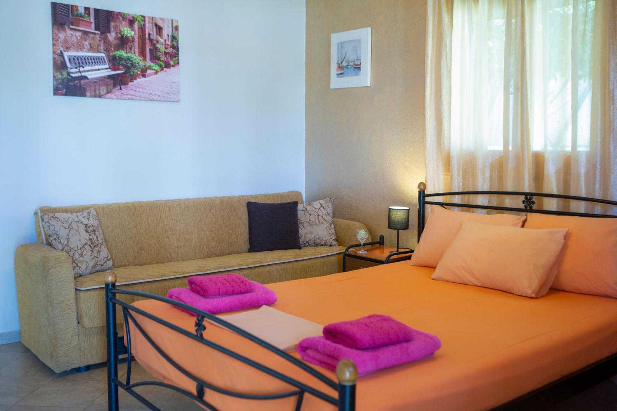 Villa Dimitris Apartments & Bungalows Frínion エクステリア 写真