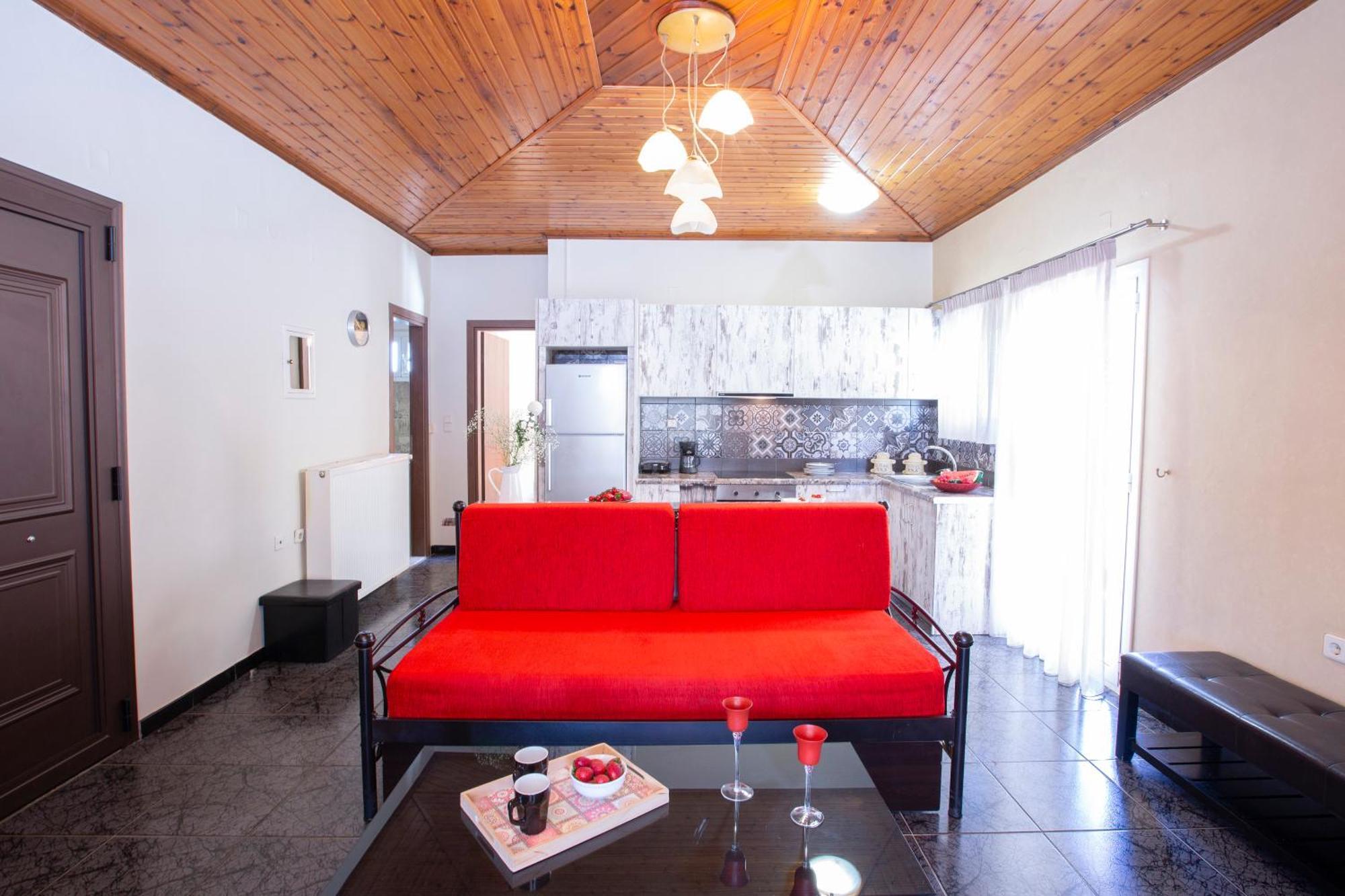 Villa Dimitris Apartments & Bungalows Frínion エクステリア 写真