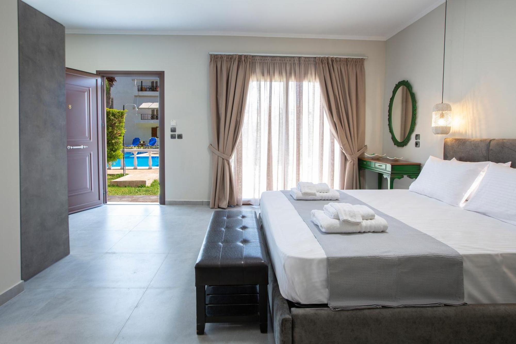 Villa Dimitris Apartments & Bungalows Frínion エクステリア 写真