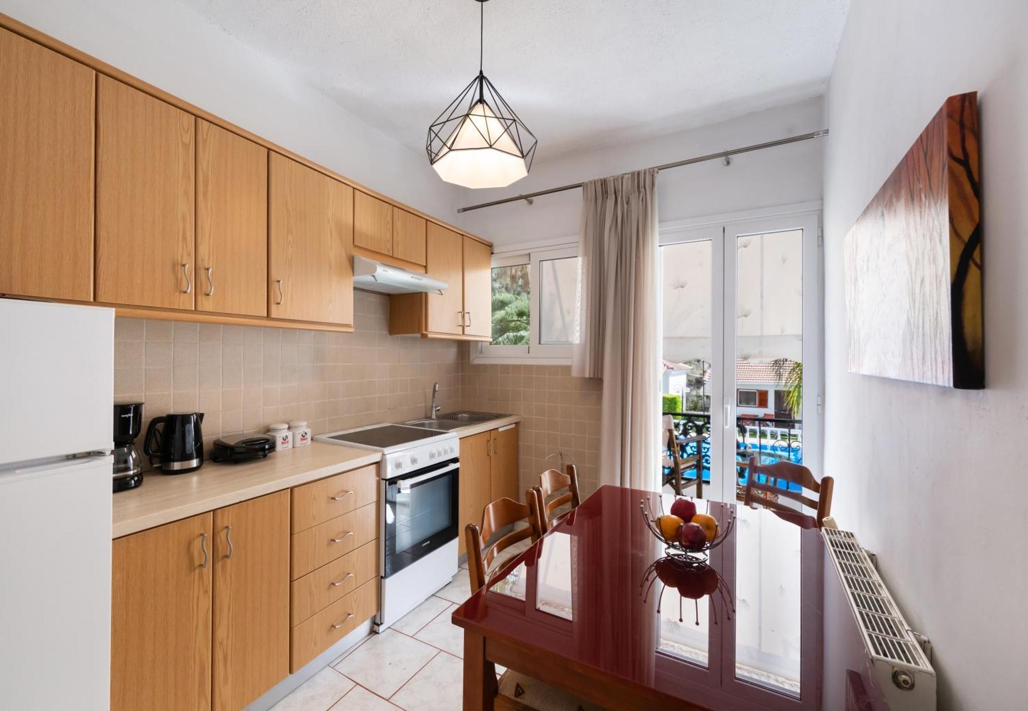 Villa Dimitris Apartments & Bungalows Frínion エクステリア 写真